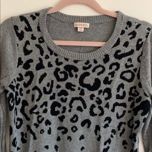 Leopard Print Sweater